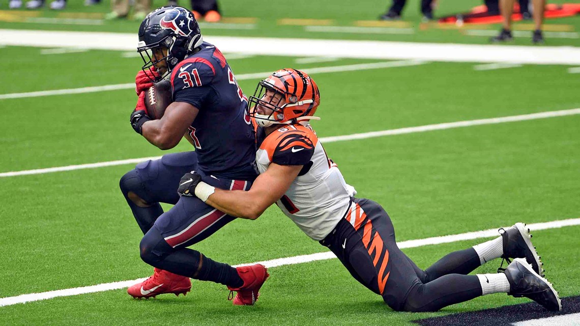 Dec. 27: Bengals 37, Texans 31