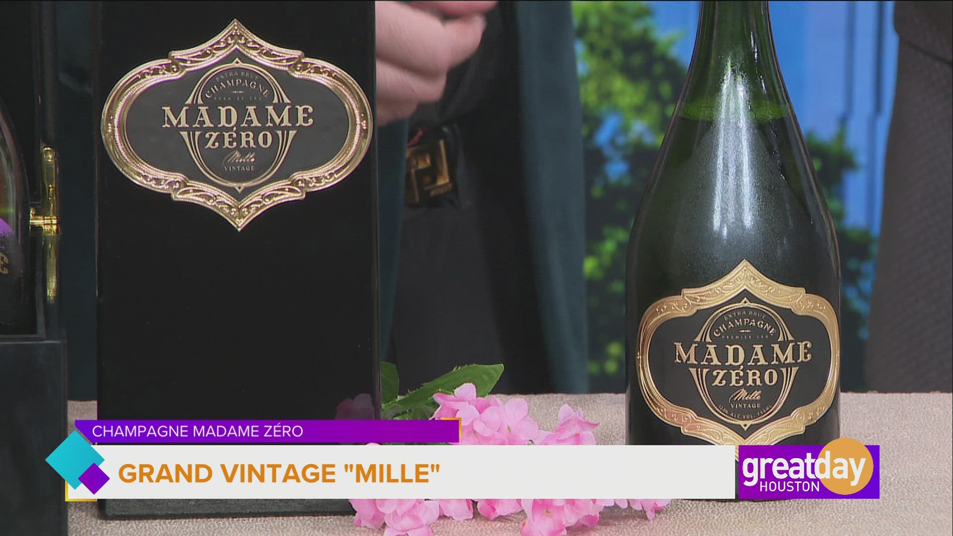 Houston's very own Champagne House, Champagne Madame Zéro, is driving a yearly campaign around "Bubbles for Breast Cancer."