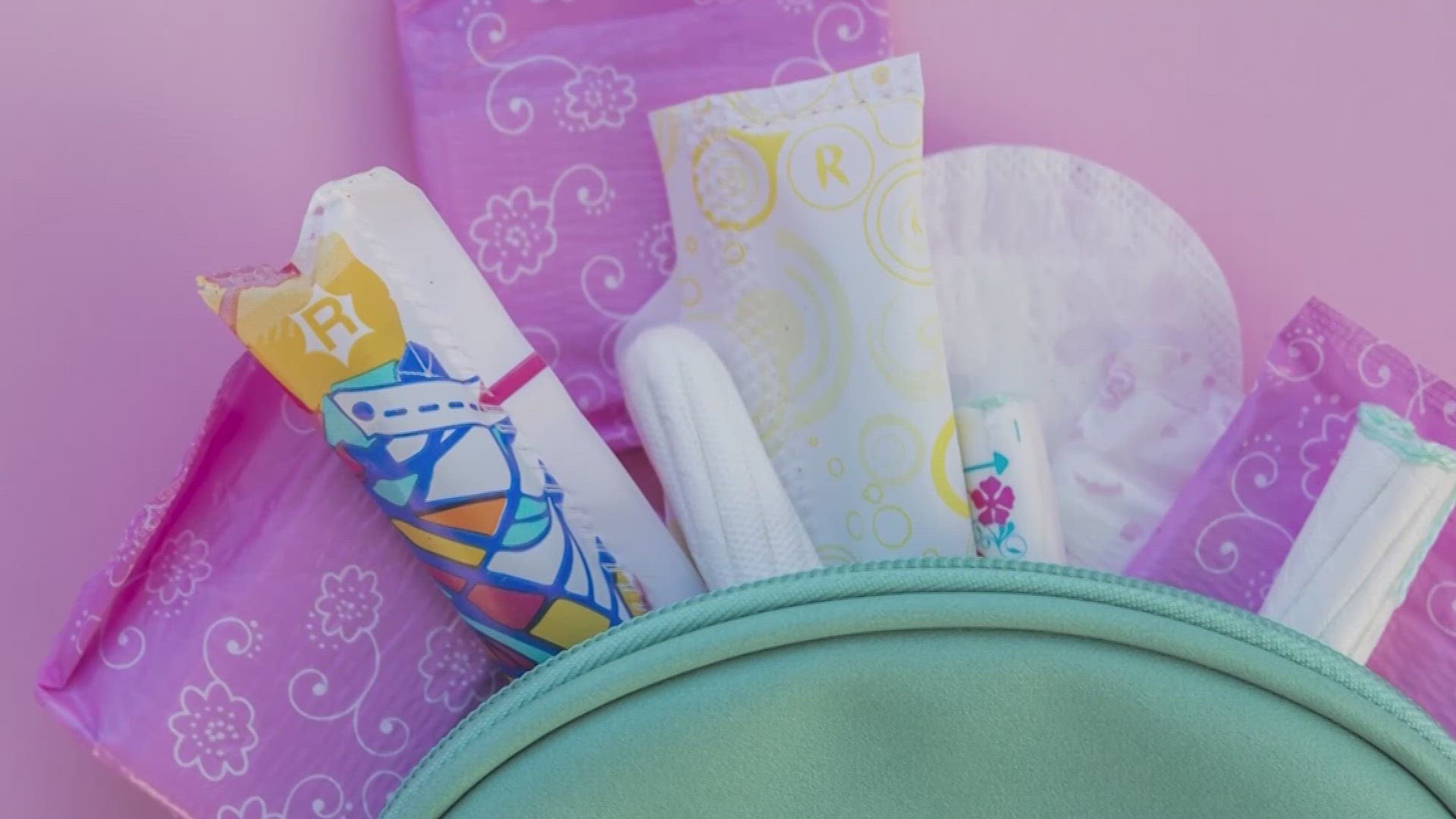 The City of Houston will soon provide feminine hygiene products at more than 30 city-run buildings.
