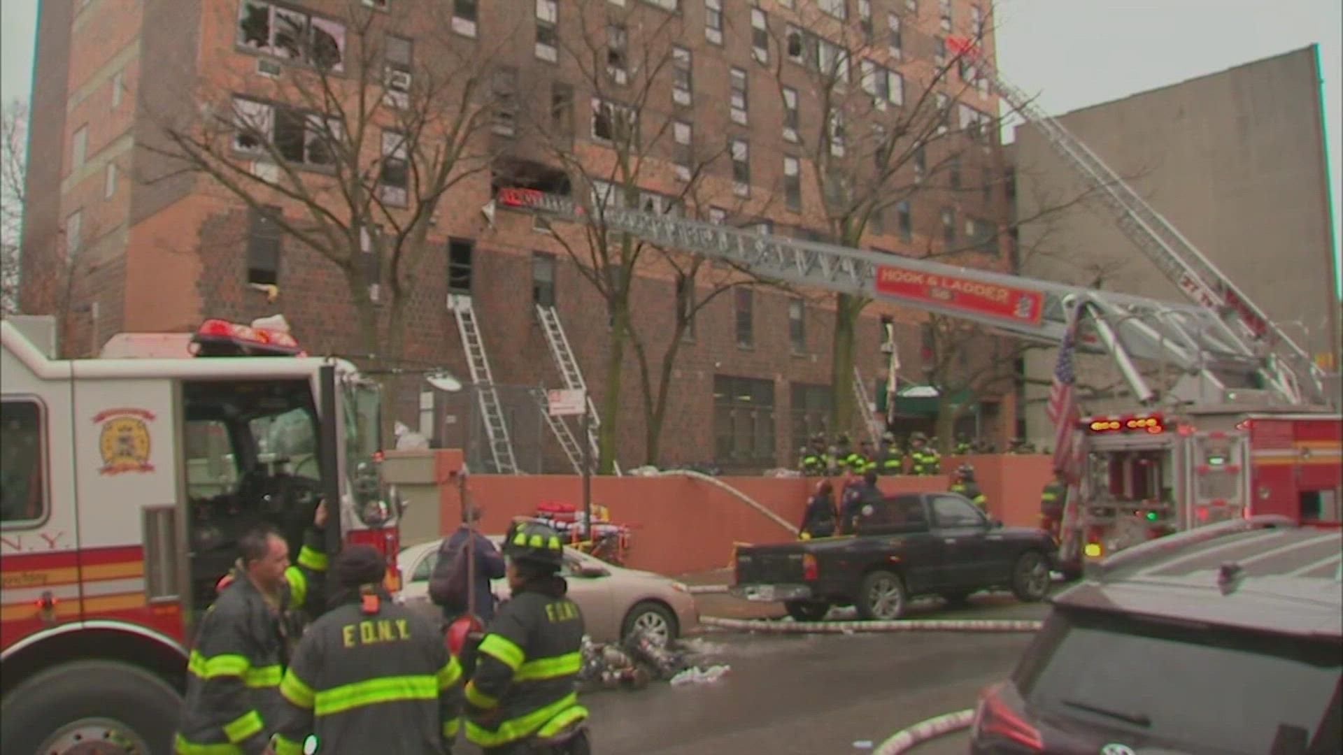 19 People Dead, Dozens Injured In Large NYC Fire | Khou.com