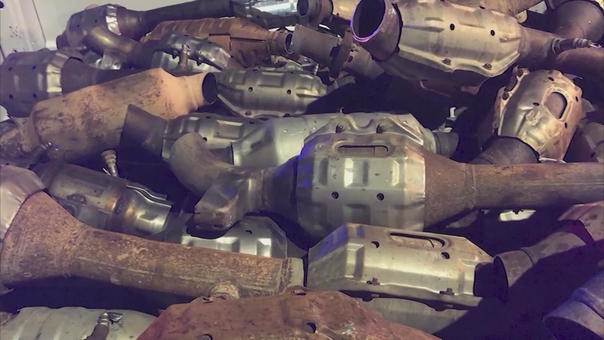 Stolen catalytic converter insurance claims up by 5,300% in Texas since 2019, AAA reports.