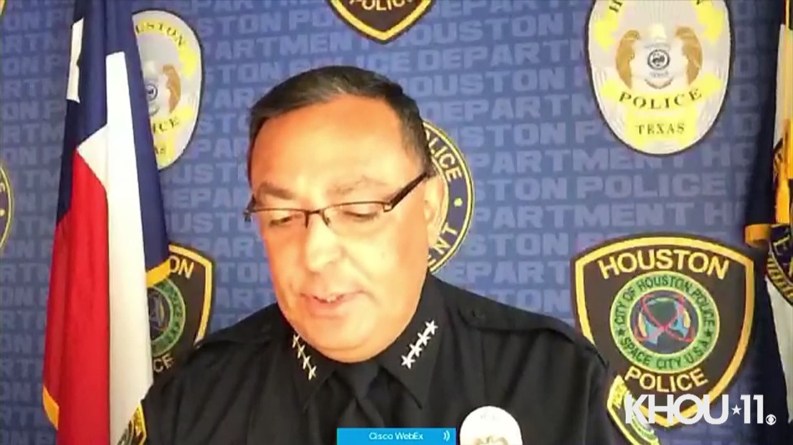 Houston Police Chief Art Acevedo Testifies Before Hearing On Police ...