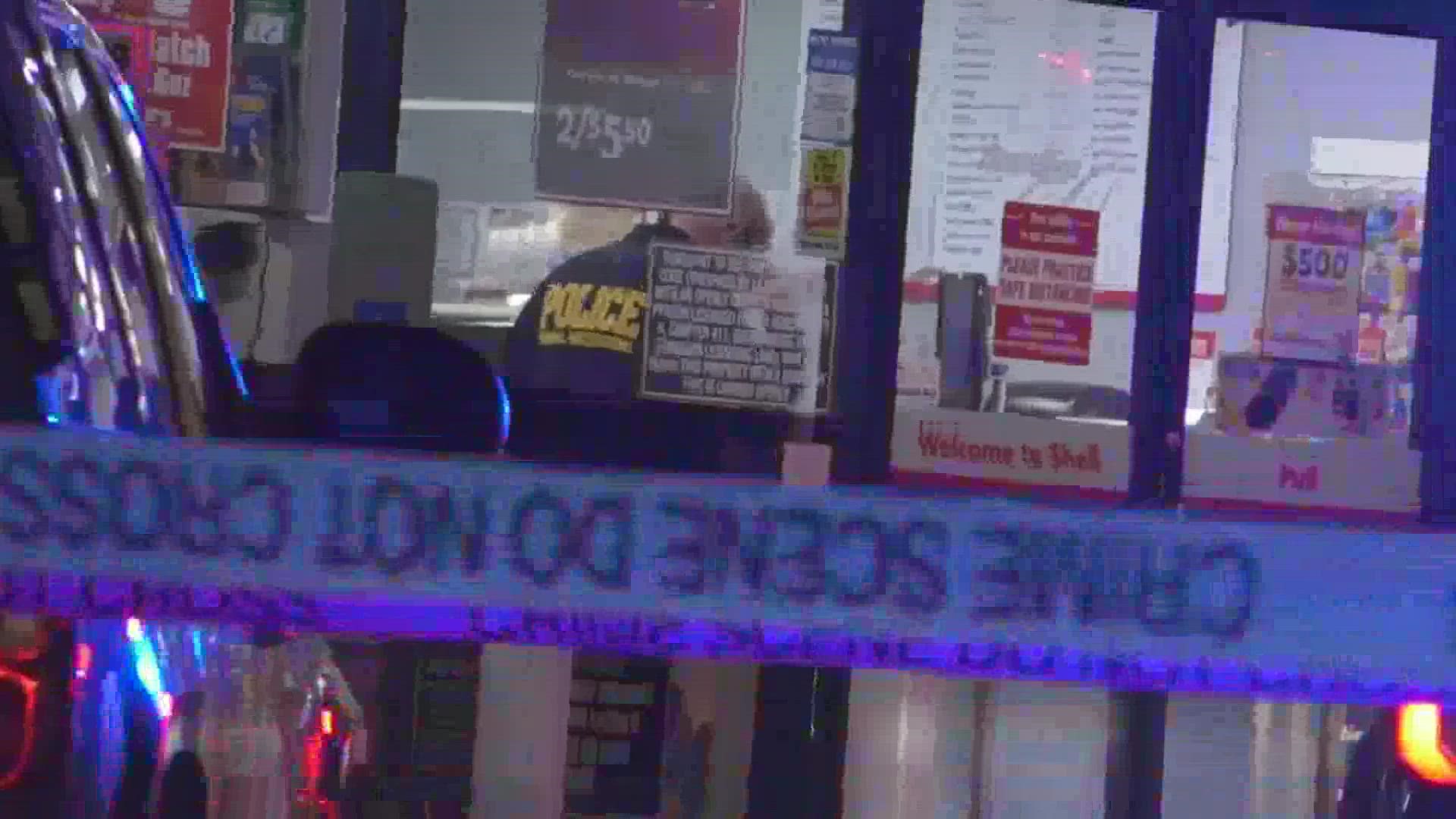 A female store clerk was found stabbed to death at a convenience store along Highway 146 Monday night, according to the Texas City Police Department.