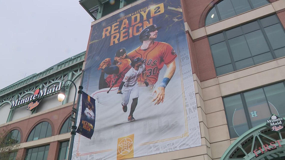'Ready2Reign' | Astros set for Opening Day at Minute Maid Park