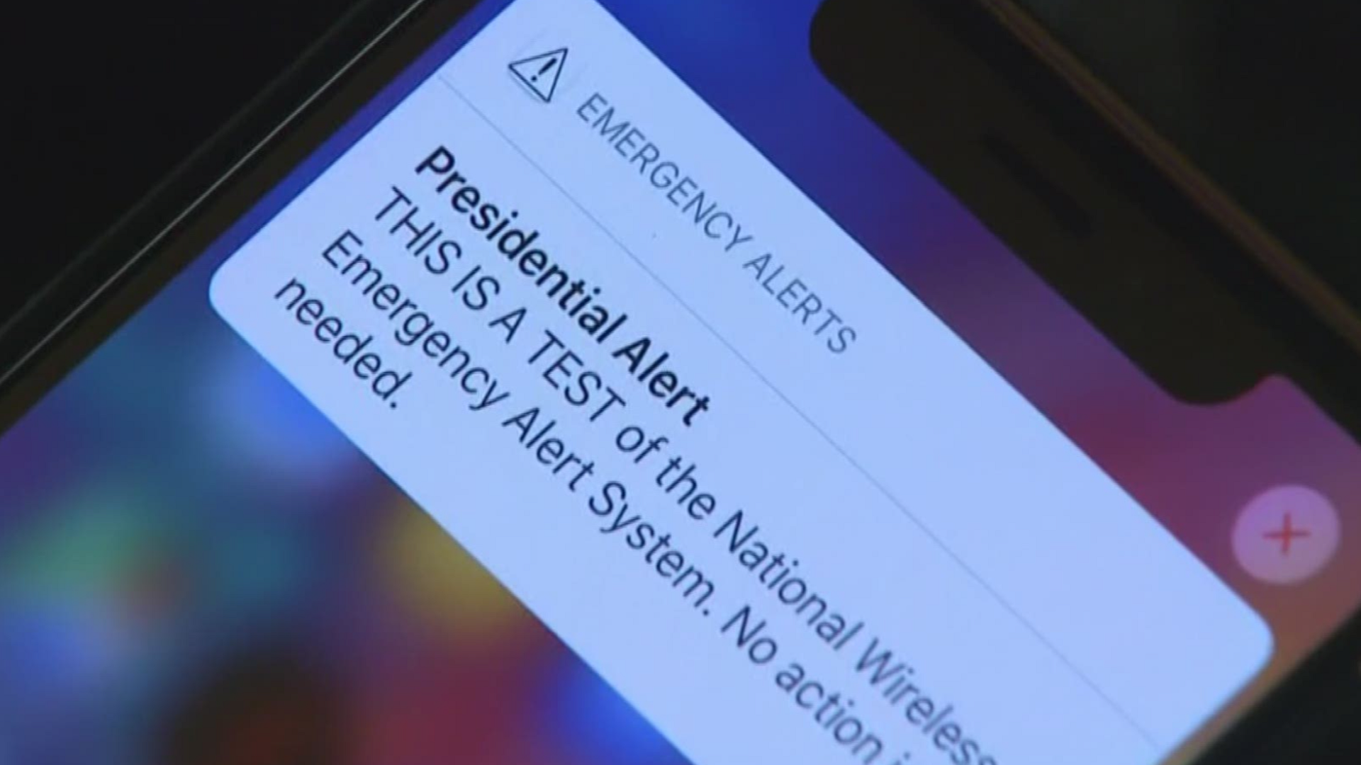 Presidential emergency alert system test on Wednesday | khou.com