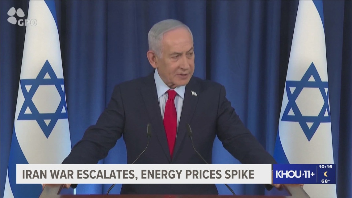 Oil prices went up again as the Iran war escalated | khou.com