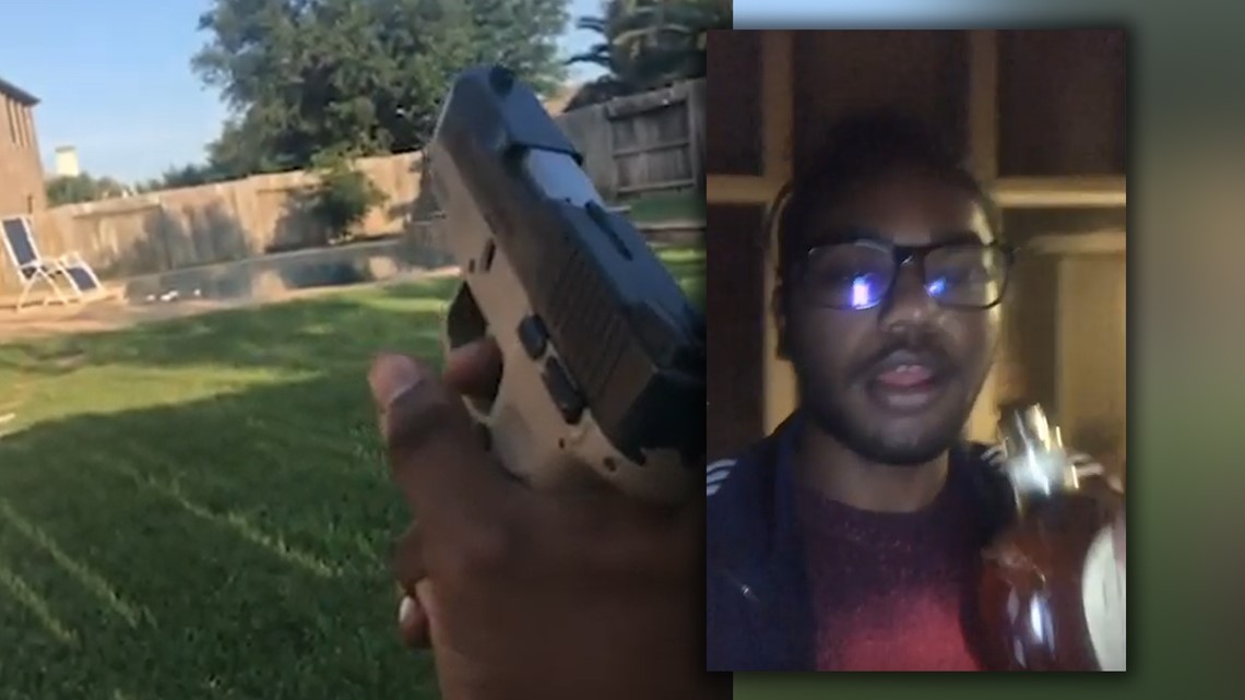 WATCH New details, videos released of Snapchat shooting suspect