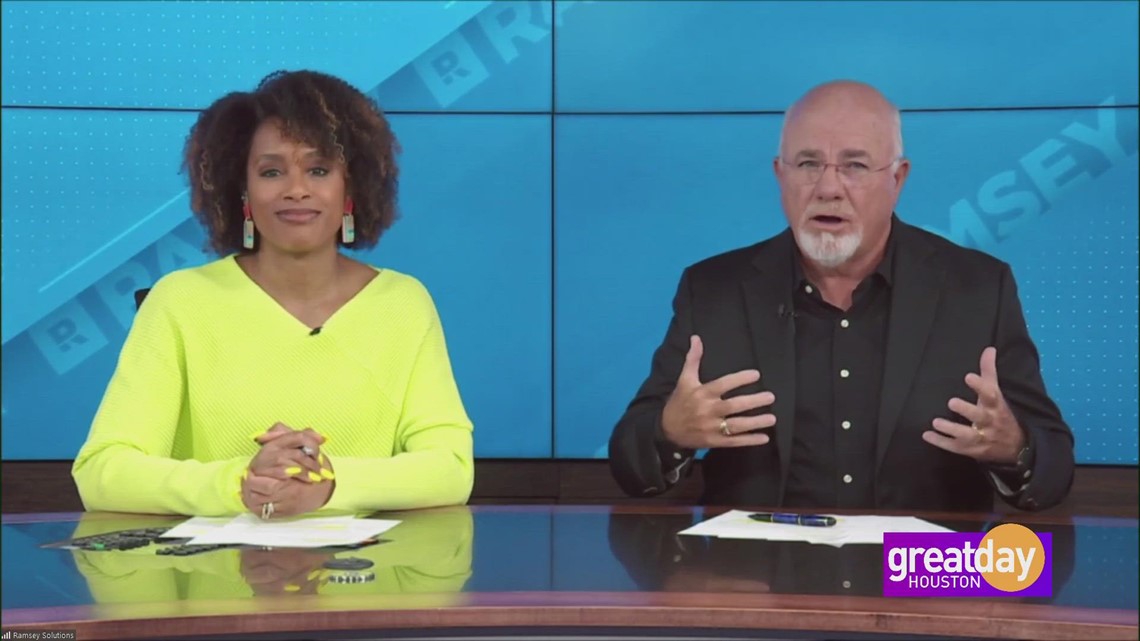 Dave Ramsey shares how to budget and how to break the debt cycle | khou.com