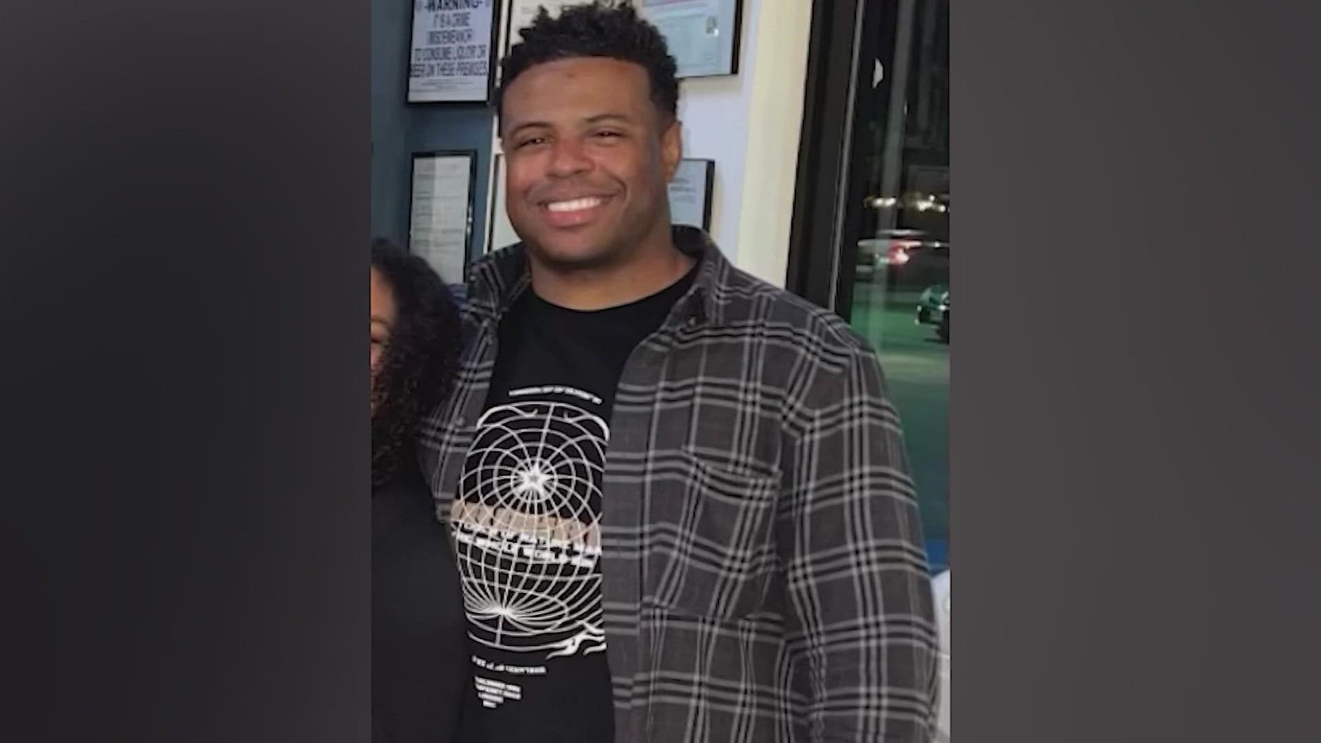 Delano Burkes hasn't been seen or heard from since he was seen on video stumbling near some bars in the Heights in the early-morning hours on Nov. 13.