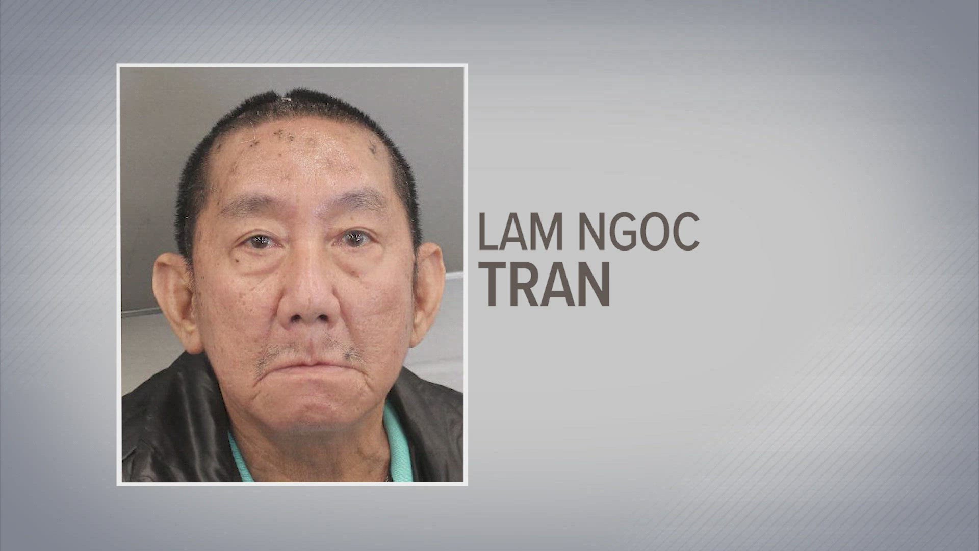 Deputies said Lam Ngoc Tran beat his wife with a nail gun before trying to take his own life.