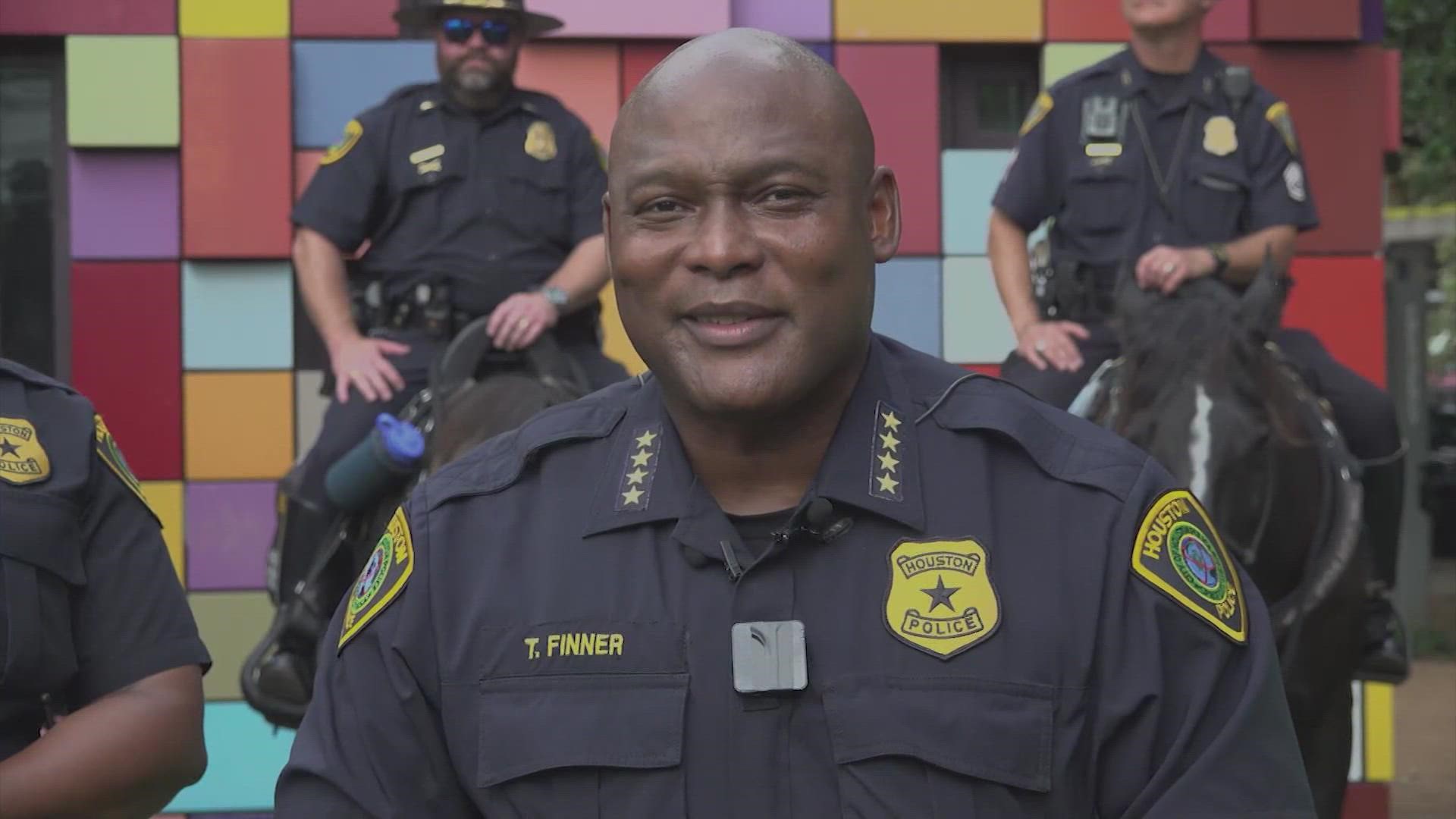 Saturday, the Houston Police Department held its first-ever hiring expo at Discovery Green.