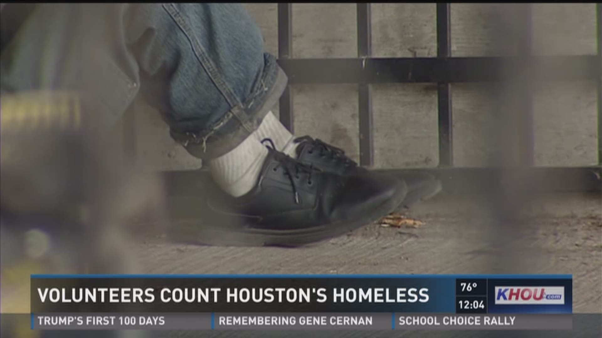 Volunteers To Count Houston's Homeless | Khou.com