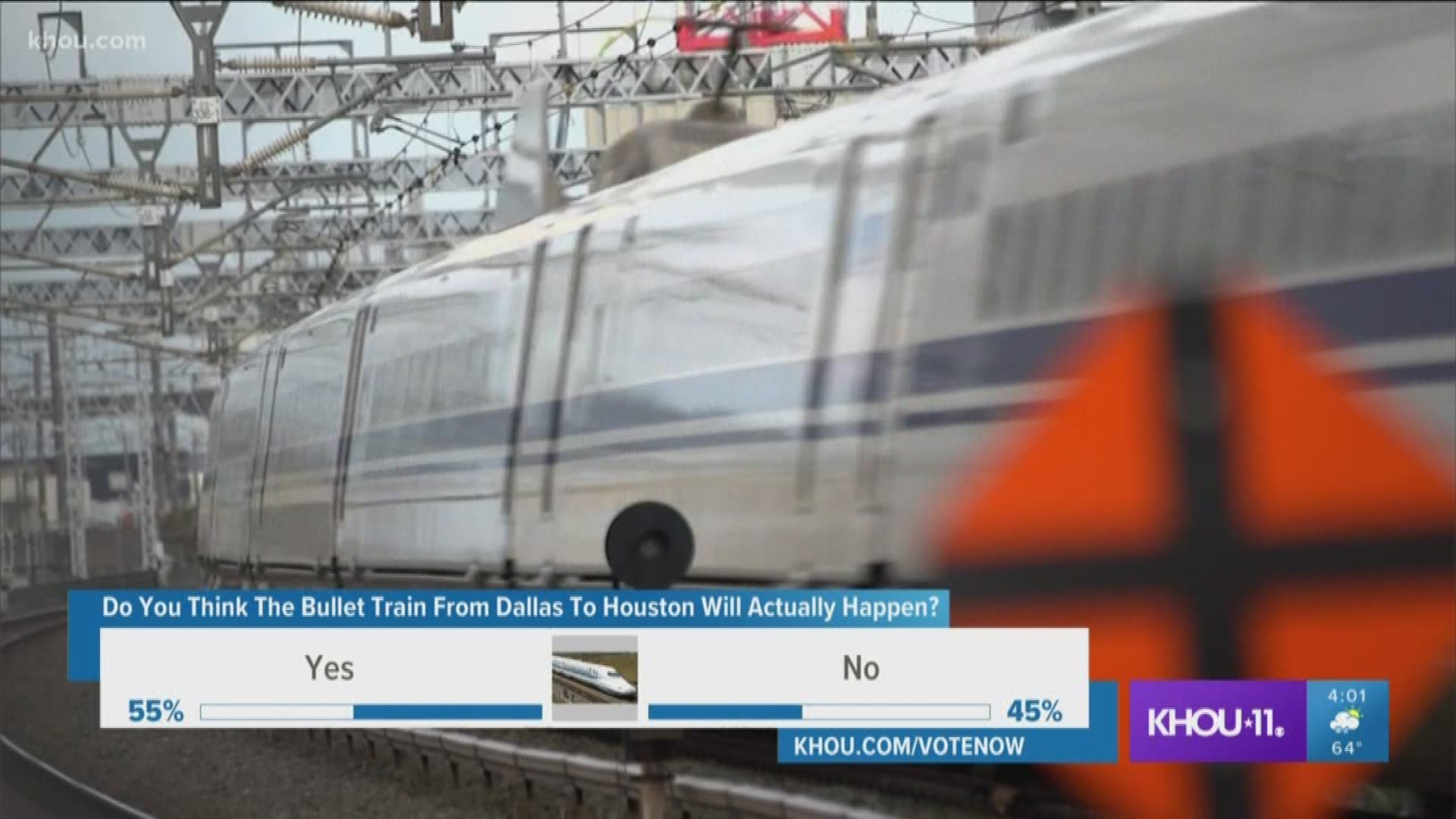 A recent ruling in Leon County, Texas could stop the bullet train project in its tracks.