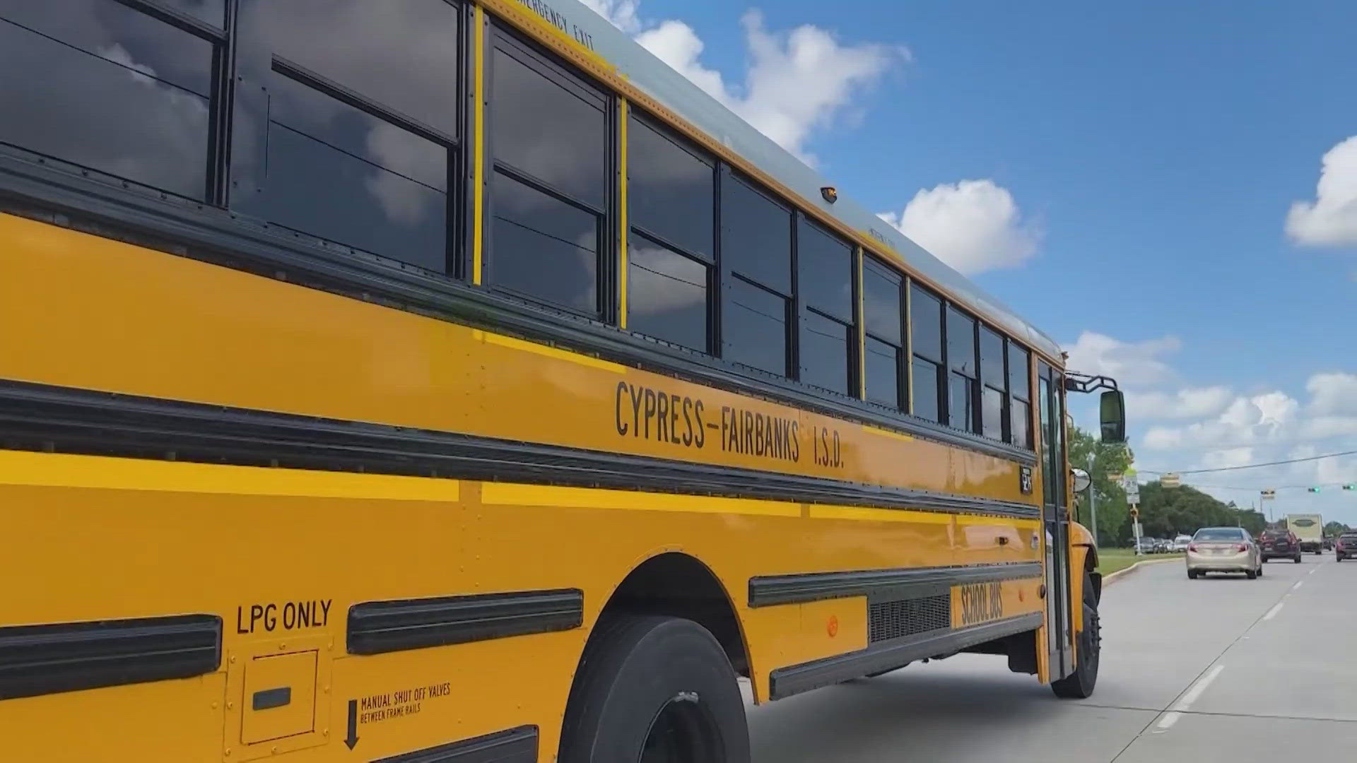 Cy-Fair ISD restarted several school bus routes on Monday morning. It comes after last year’s vote to cut about 80 routes, impacting nearly 30,000 students.
