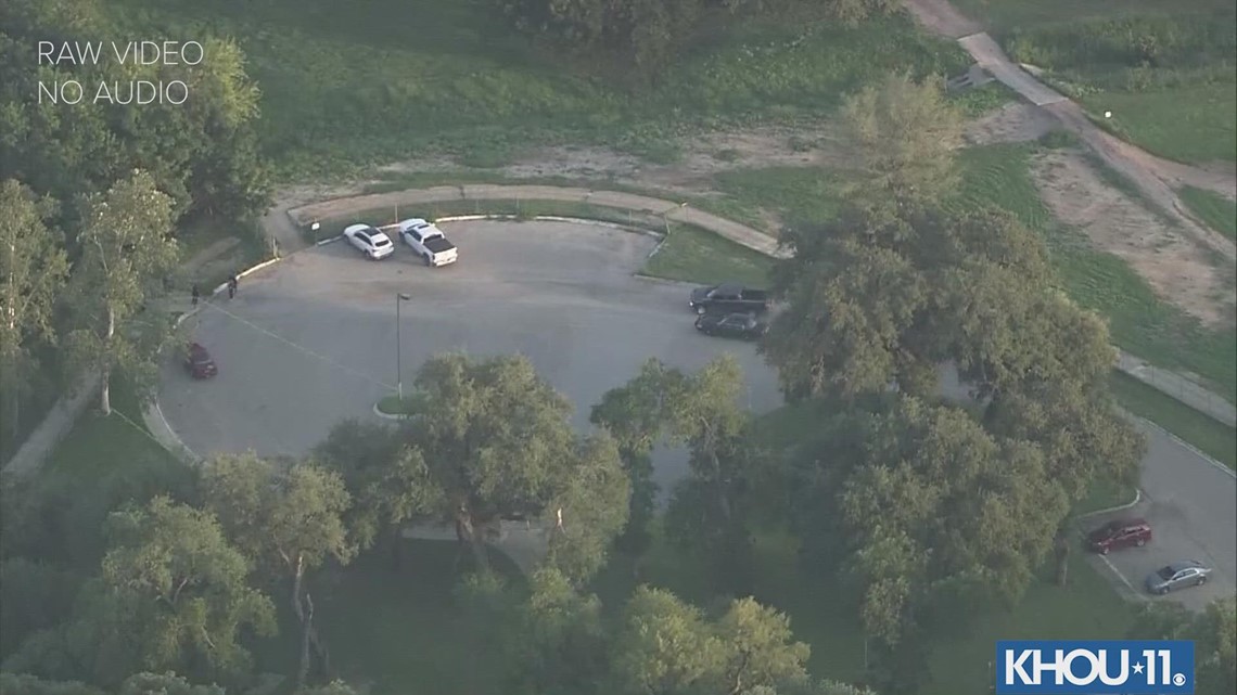 Raw video Shooting reported at Uvalde Memorial Park