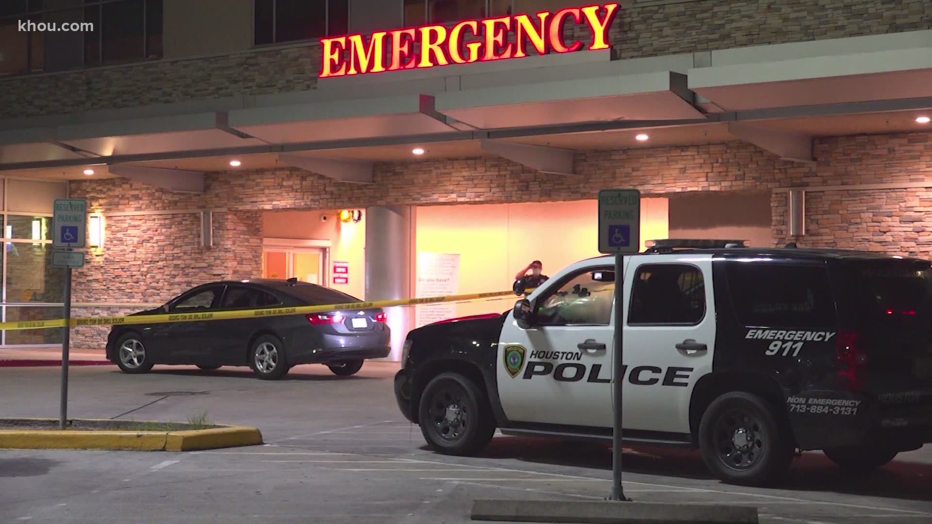 Two injured in apparent road rage shooting on Grand Parkway | khou.com