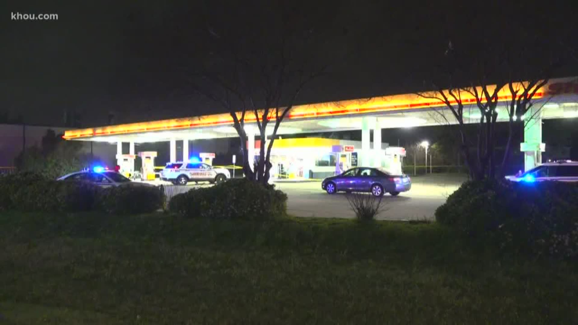 A woman was shot and killed at a convenience store in northwest Harris County, Sheriff Ed Gonzalez said late Friday night.
