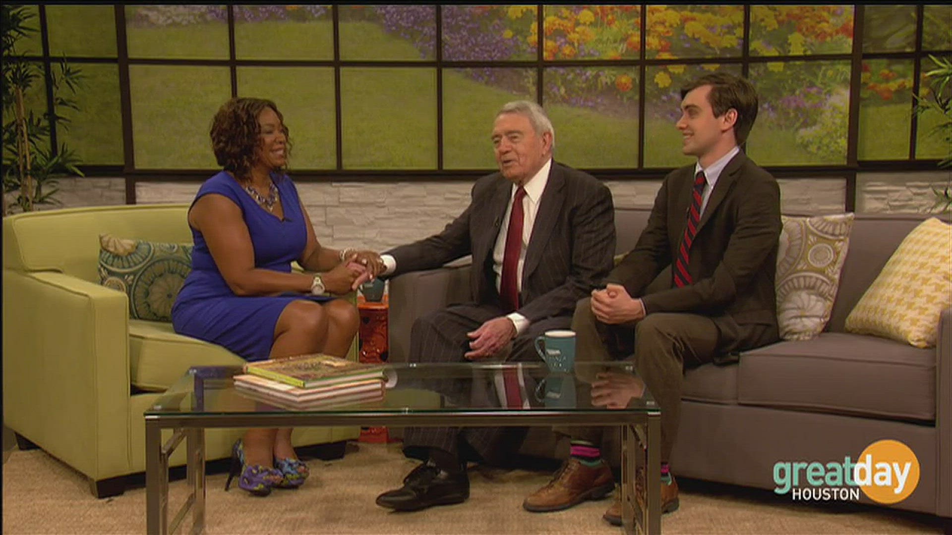 Dan Rather and Martin Rather are looking for ideas to improve education.