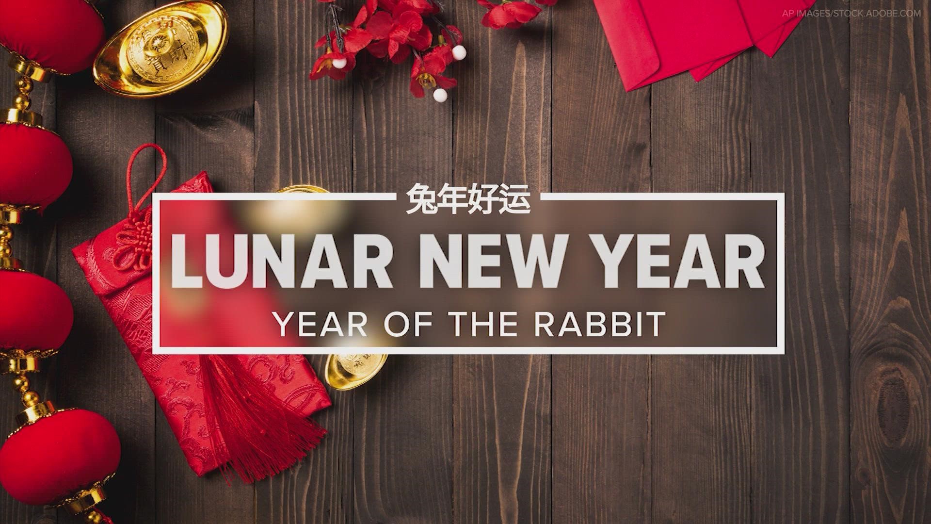 On Sunday, Jan. 22, more than a billion people around the world will celebrate the Lunar New Year. It's often referred to as Chinese New Year or Spring Festival.