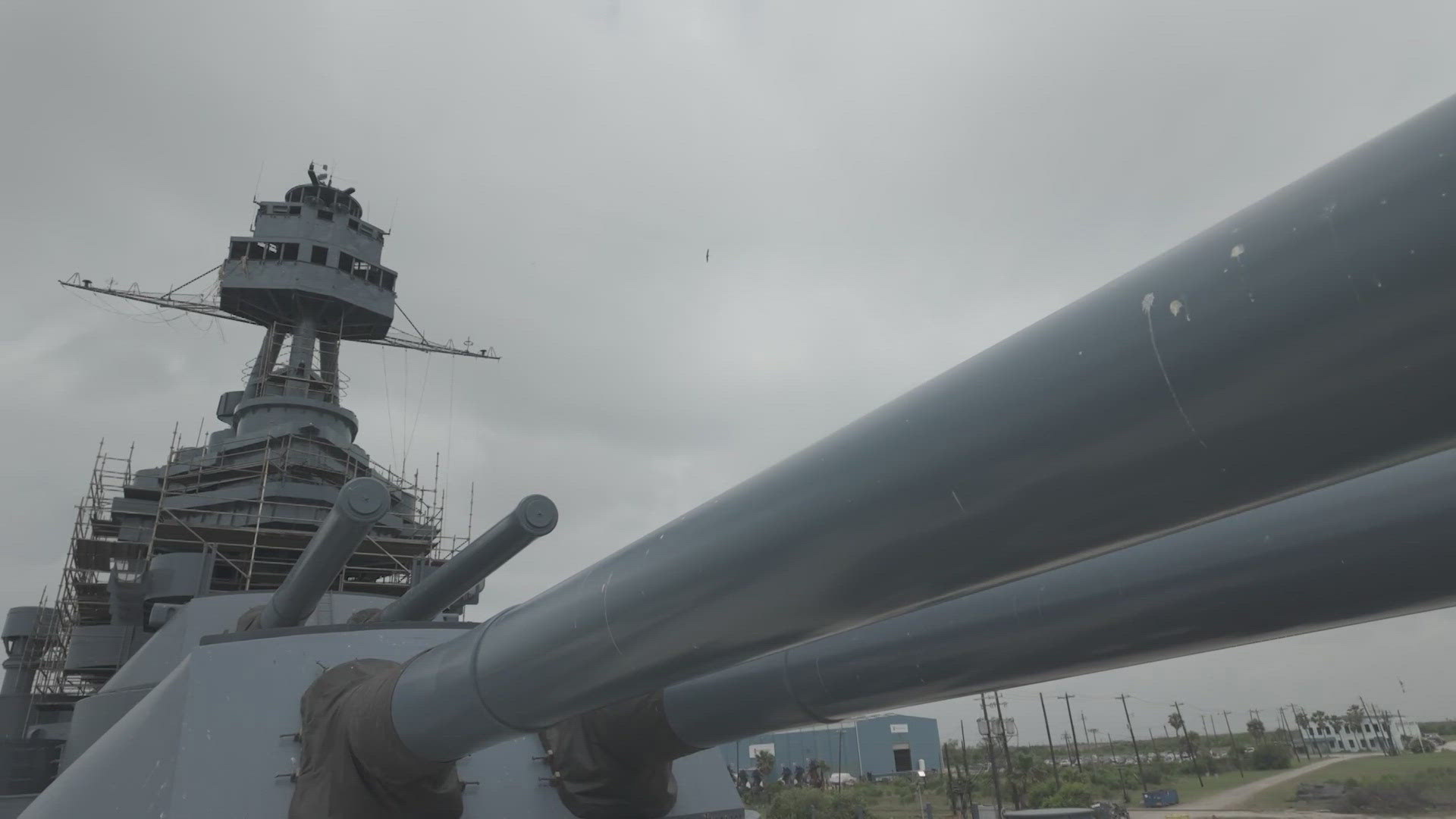KHOU 11 reporter Jason Miles takes us inside Battleship Texas before it opens to the public for tours.