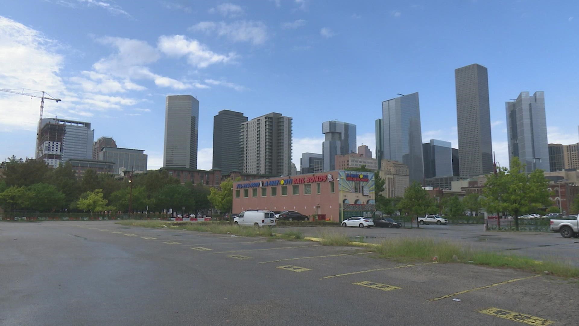 The boom is much-needed as the pandemic really put a damper on business in the Bayou City.