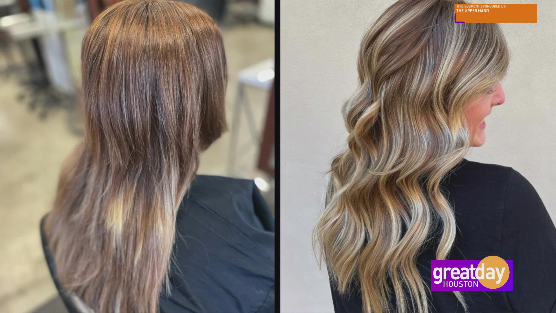 Rachel Gower and the team at The Upper Hand salon shared these amazing transformations