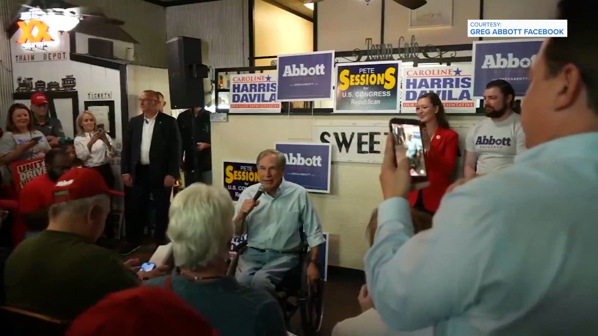 Texas governor candidates make final push for votes | khou.com
