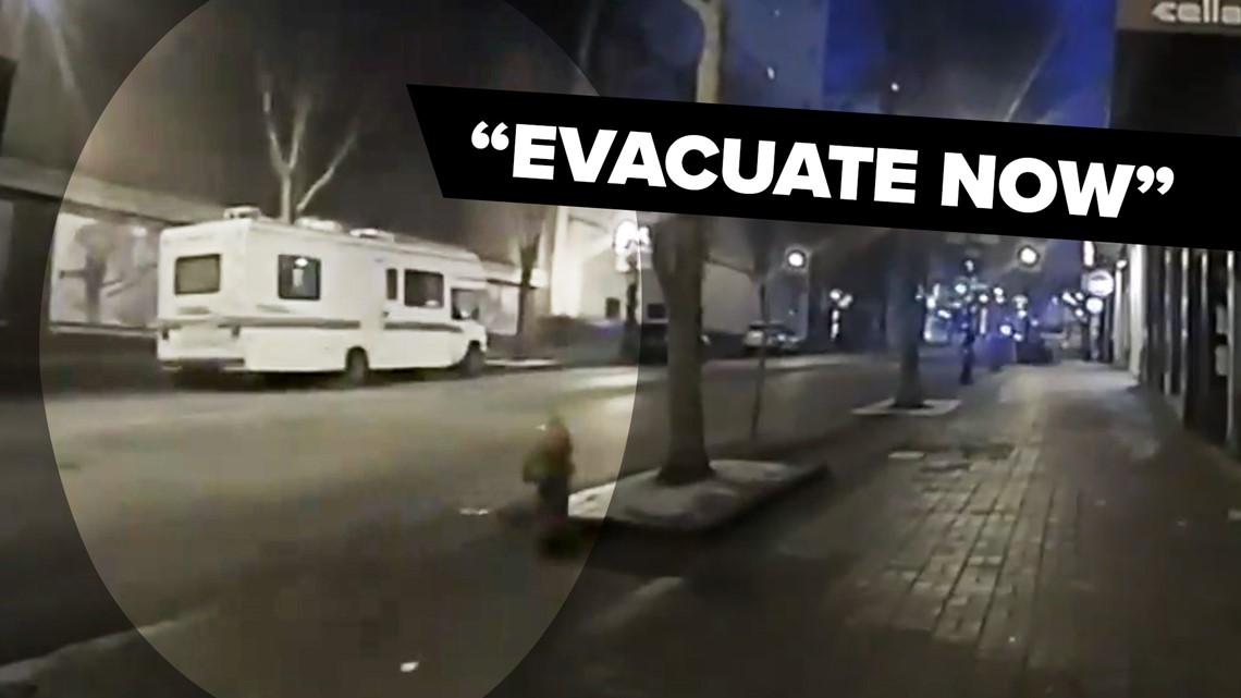 Bodycam Video Of Chaos During Nashville Rv Explosion Khou Com