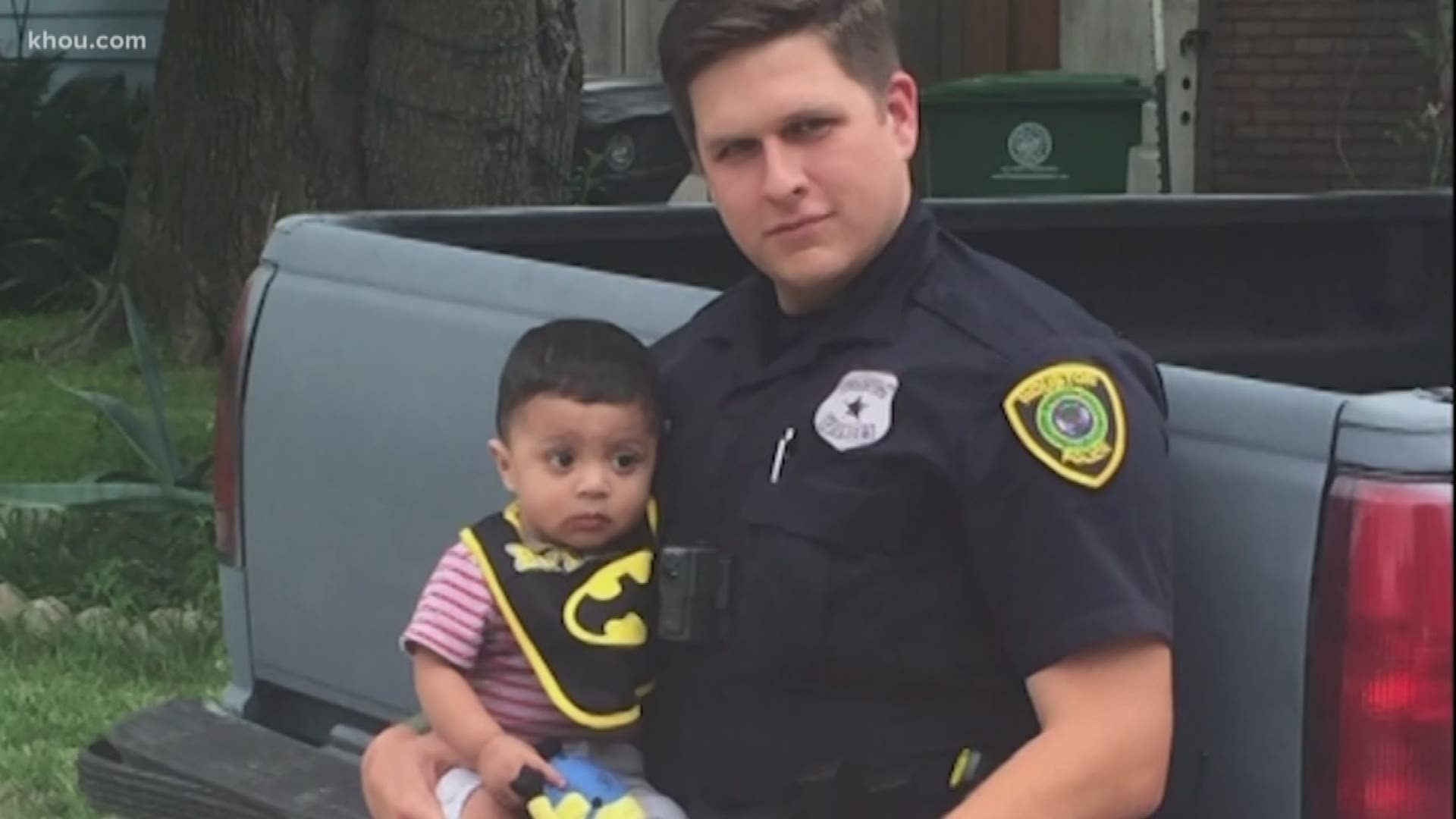 Watch Houston Police Sgt. Chris Brewster's funeral | khou.com