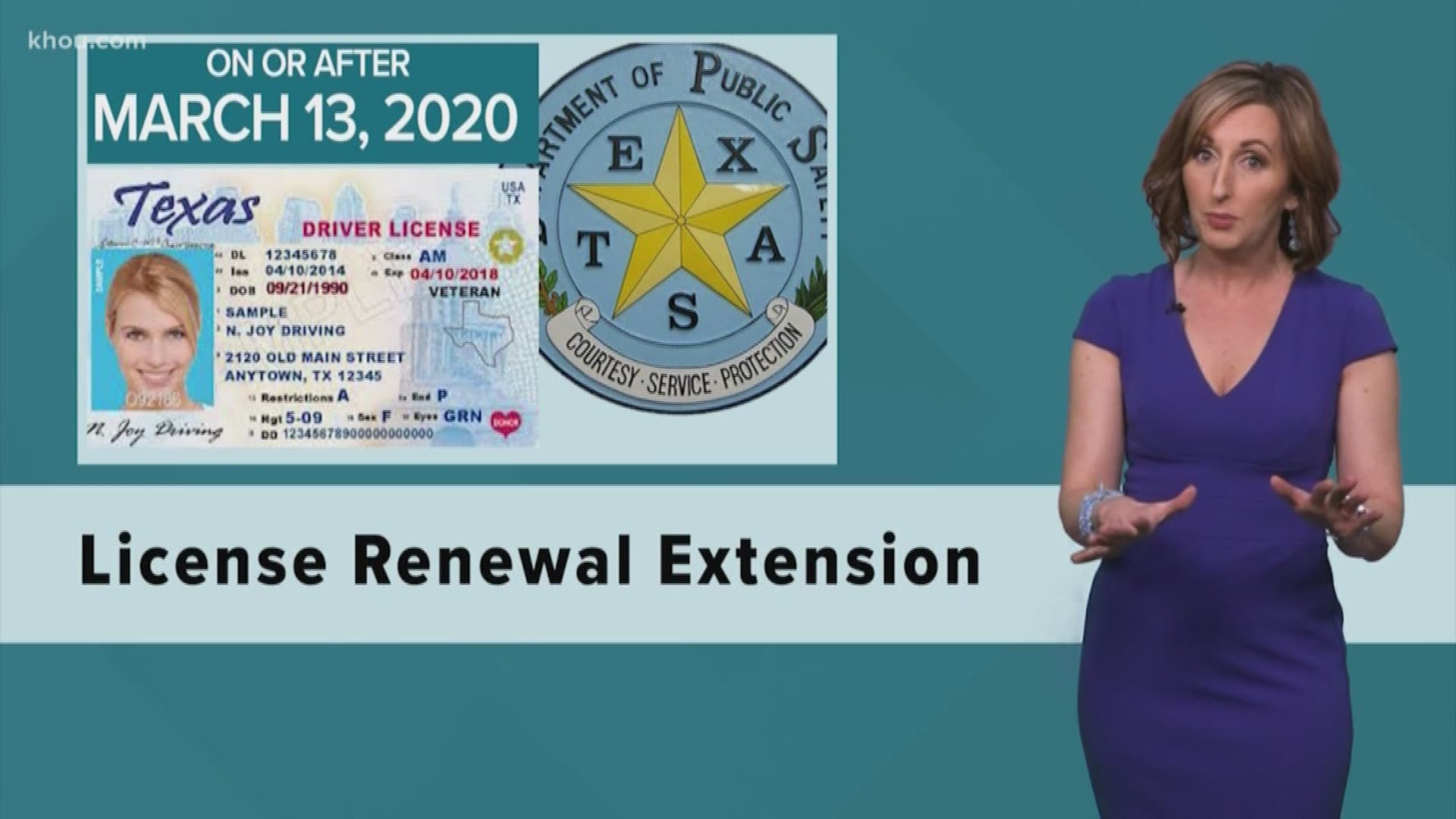 Coronavirus Renewal Extension In Texas For Driver S License Expirations Khou Com