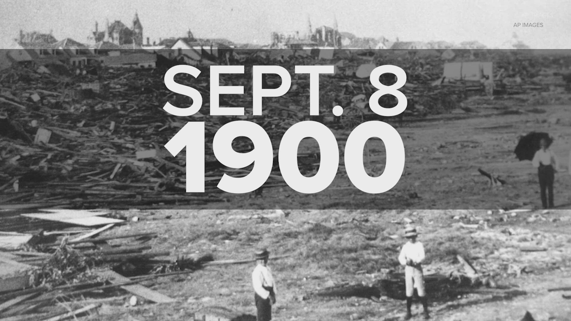 The worst natural disaster in U.S. history happened 121 years ago.