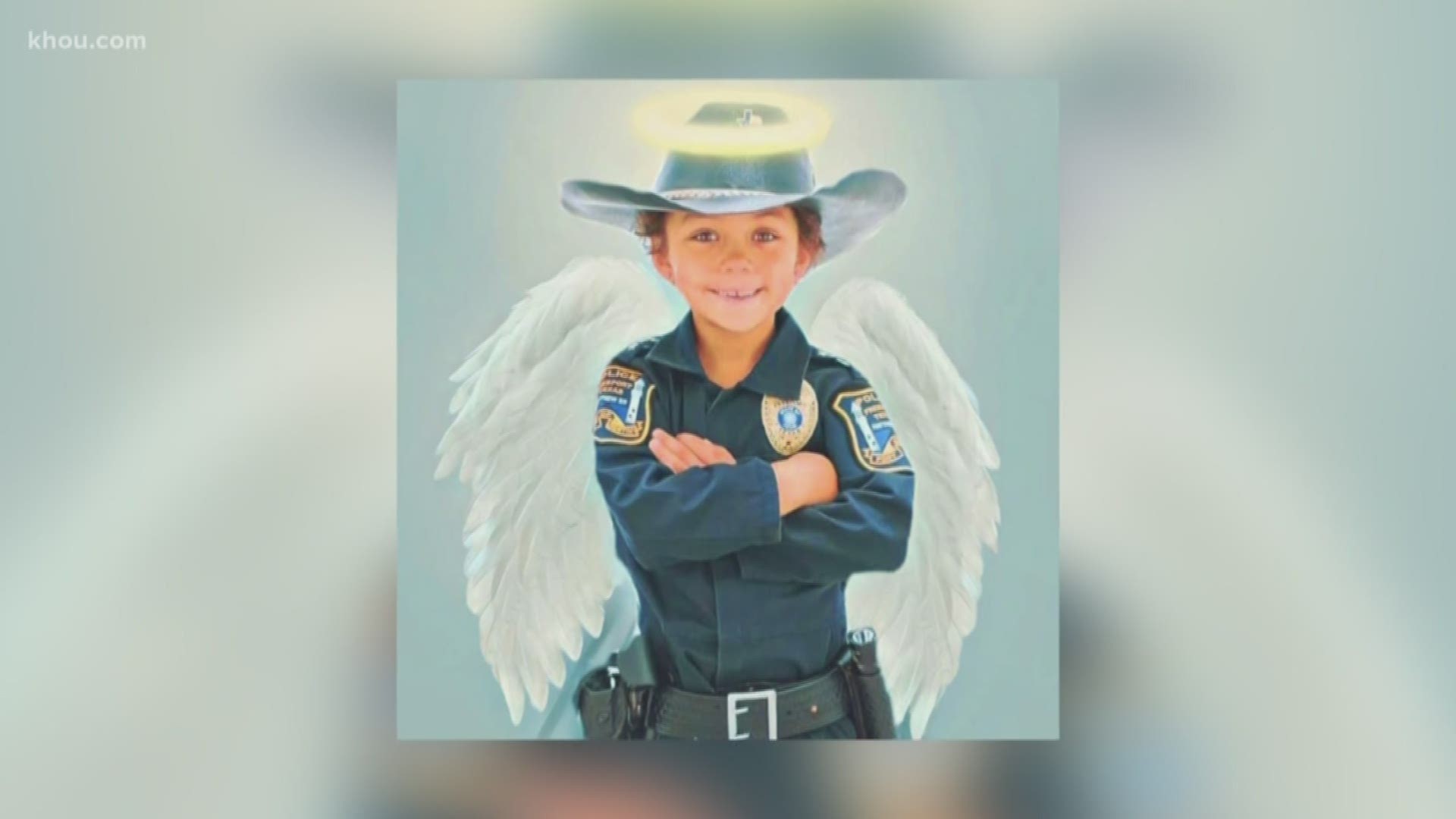Law enforcement from across the country and Texas expected to attend the 7-year-old honorary officer's funeral this week.