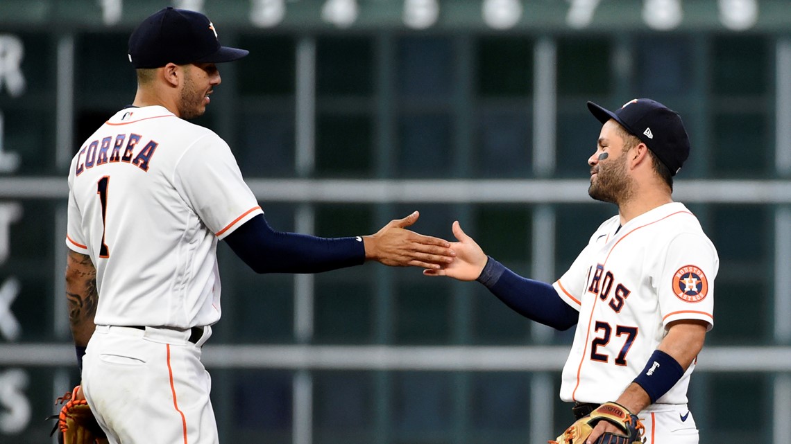 Houston Astros on X: 🚨 ASG UPDATE 🚨 Altuve, Correa, and Springer are  still in starting roles! Let's keep them there:    / X