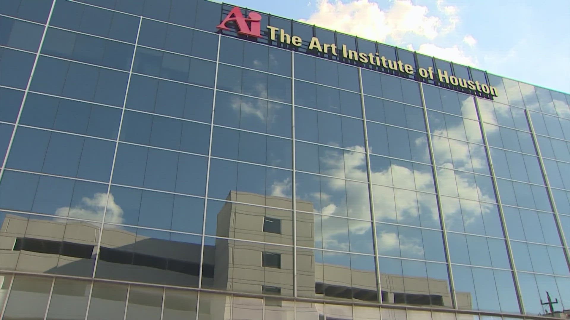 The Art Institute of Houston shut down all of its schools across Texas and the U.S. Friday, leaving hundreds of students in limbo.