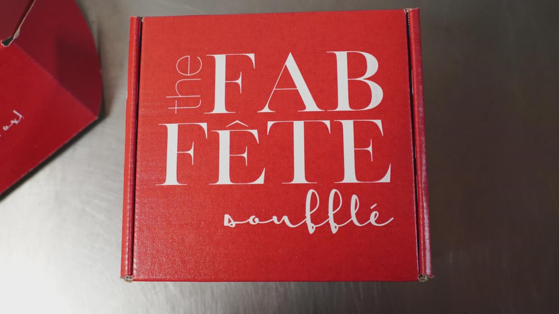 The Fab Fête is dishing out soufflés that are nearly impossible to mess up. They're so good, they even were named as one of Oprah's Favorite Things.