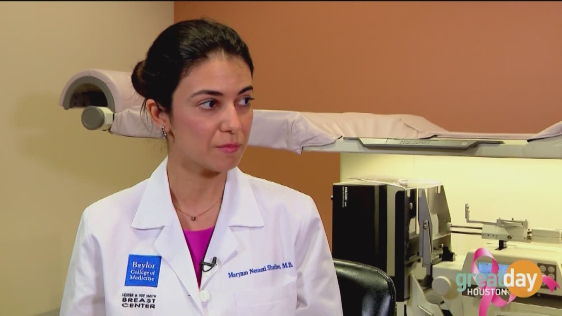 Deborah and Dr. Maryam Nemati Shaffee discuss the various types of breast cancer and what the future has in store for treatment