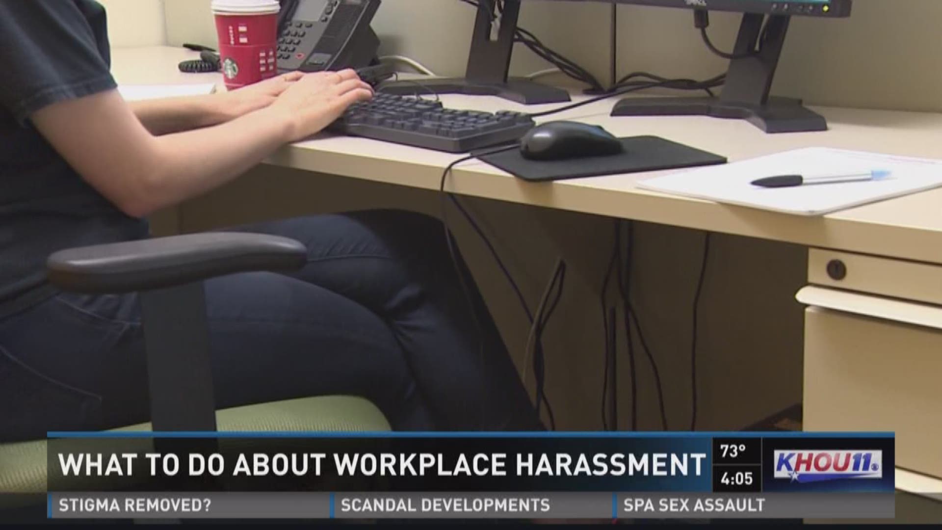 What to do about workplace harassment