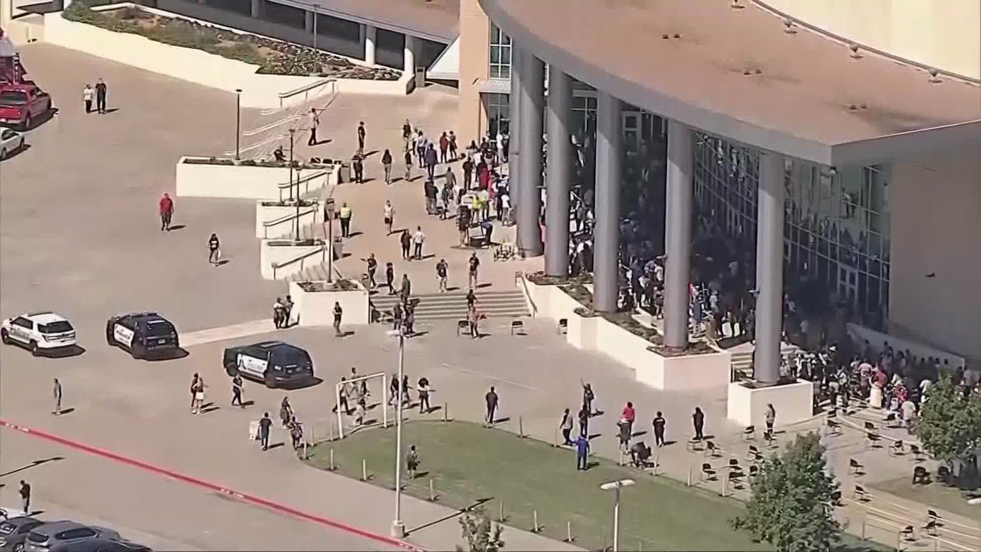 Police say a student pulled a gun during a fight on campus. Governor Greg Abbott and a rep. from the Texas State Teachers Association shared their thoughts.