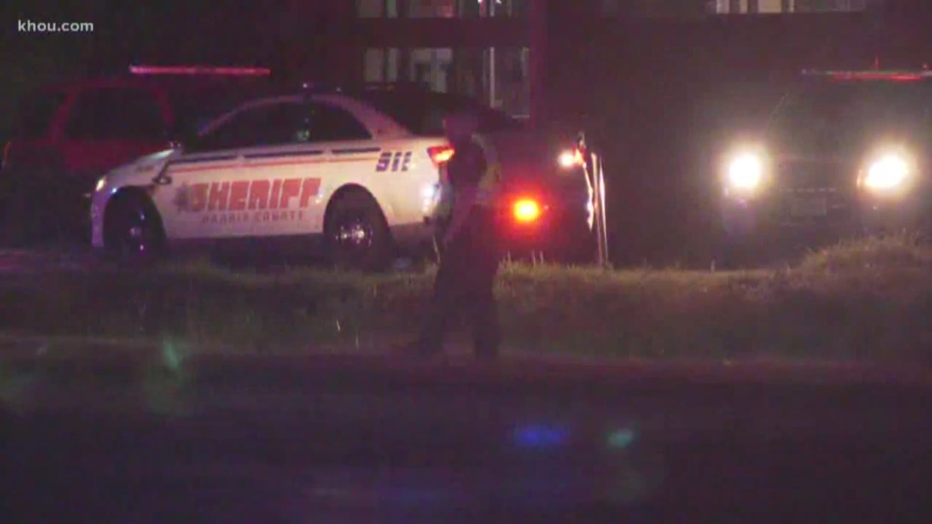 Man found shot in the head alongside road in northwest Harris County ...