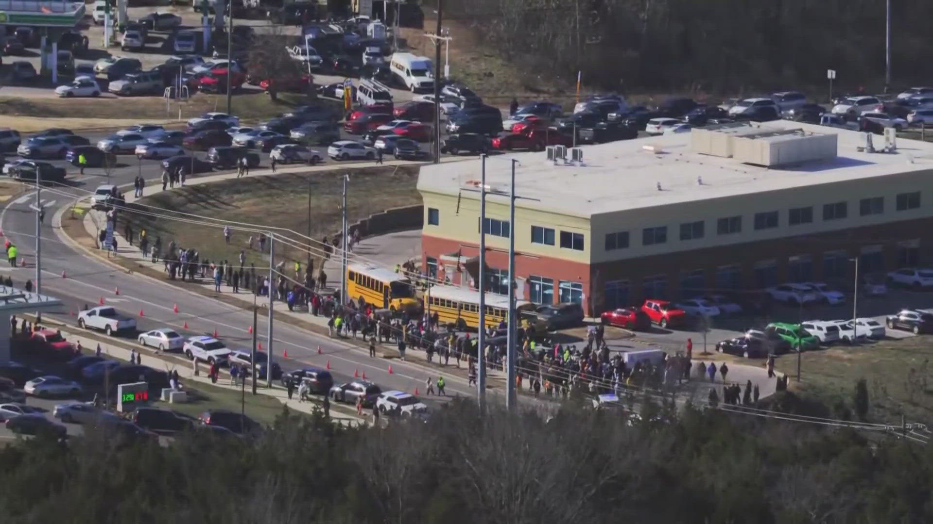 Teen fatally shoots a female student and himself at Antioch High School in Nashville, police say