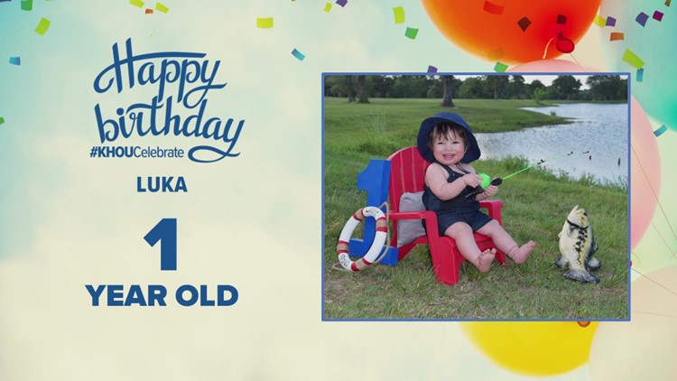 Celebrating you! Happy birthdays from 1-year-old to 80!