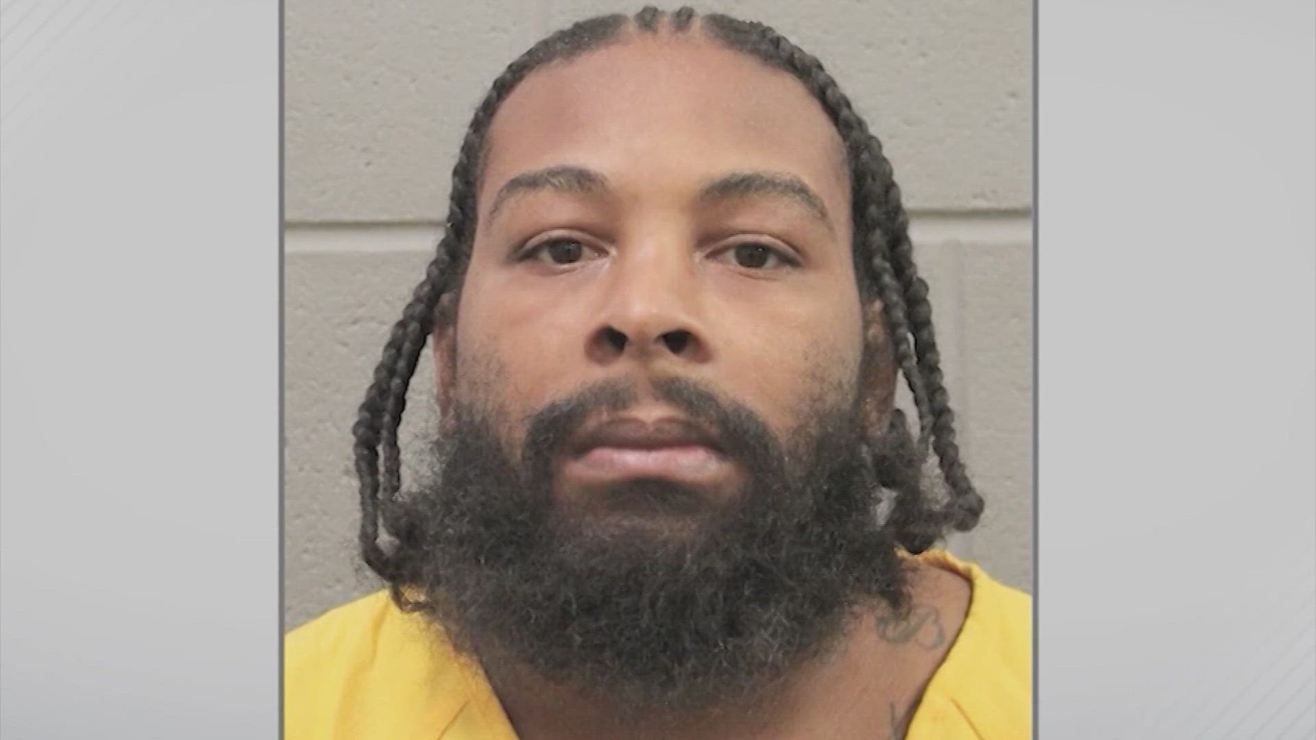 Terran Green, 34, was taken into custody last week after a 24-hour manhunt and SWAT standoff. He's accused of shooting four officers.