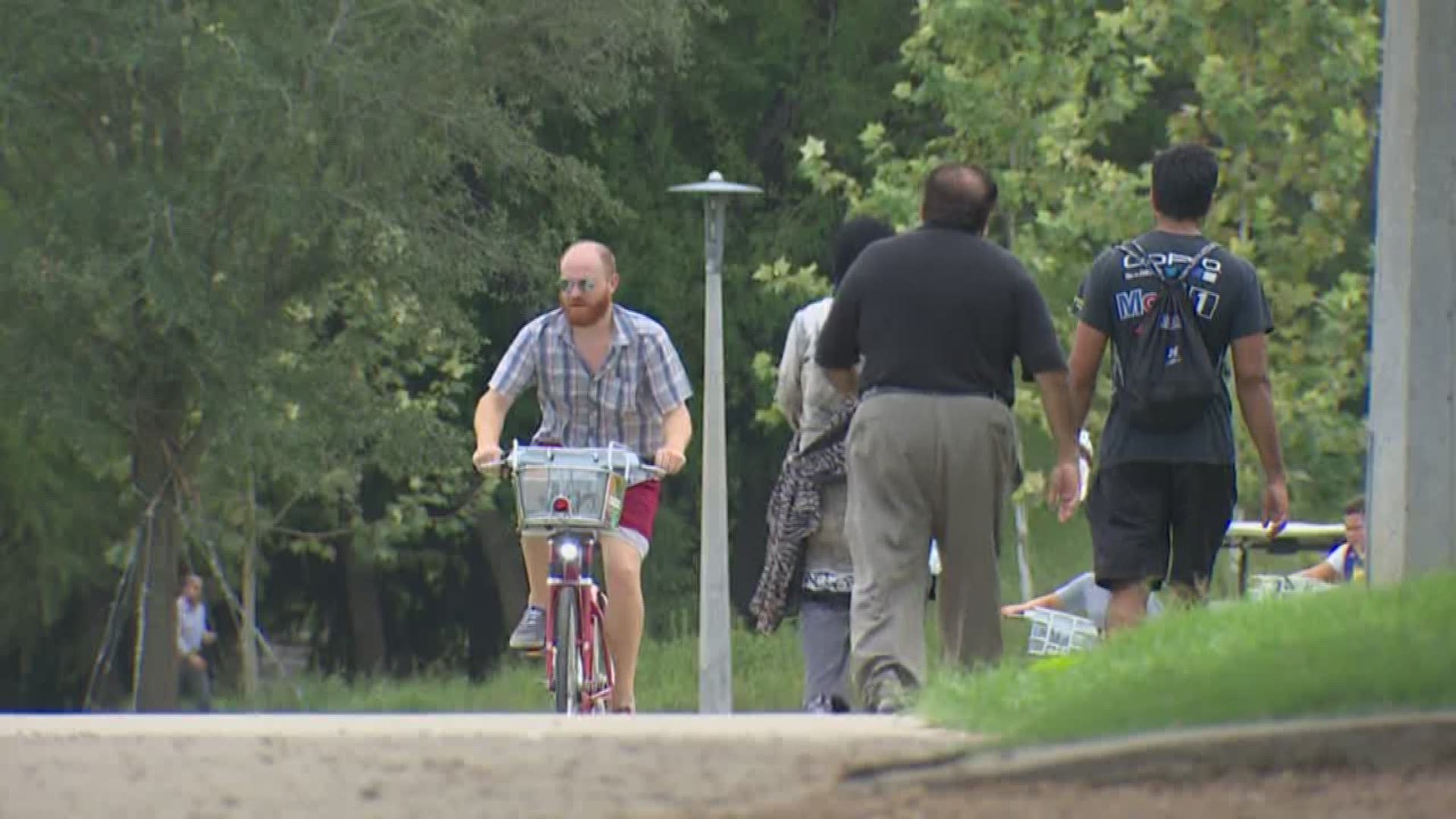 KHOU 11 News verified rules regarding bicycles after chatter on social media following a story about the importance of sharing the road and keeping your distance.