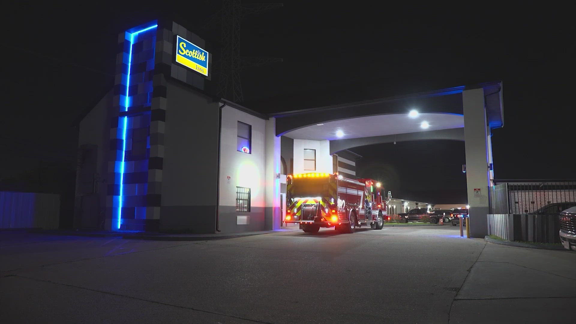 Man killed in northwest Houston motel shooting, suspect in custody | khou.com