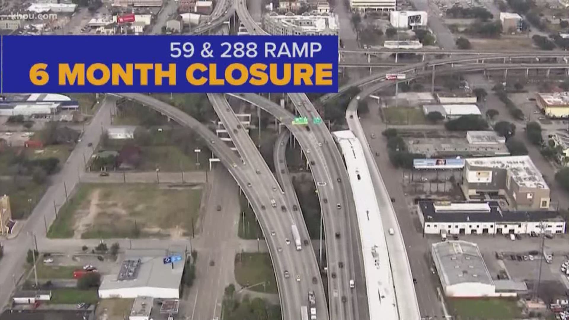 The Gulf Freeway ramp closure we've been talking about is just the beginning of what will be a very long headache on Houston roads. Our Rekha Muddaraj has the why behind the city's long-term construction plan.