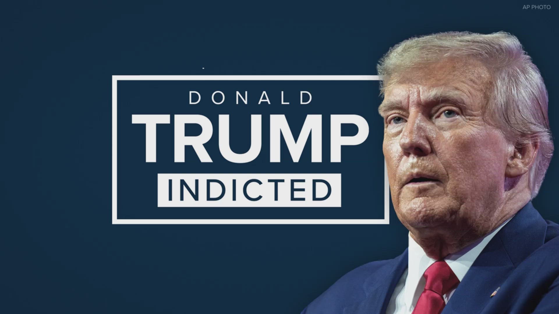 Donald Trump, Allies Indicted In Georgia Election Probe. | Khou.com