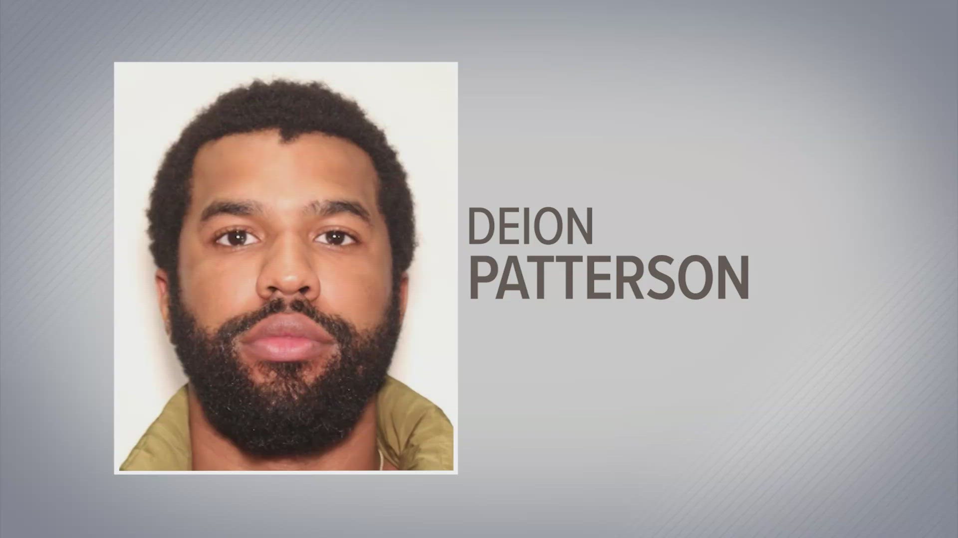 Investigators said 24-year-old Deion Patterson was waiting for an appointment Wednesday morning when he became agitated, pulled out a gun and started shooting.