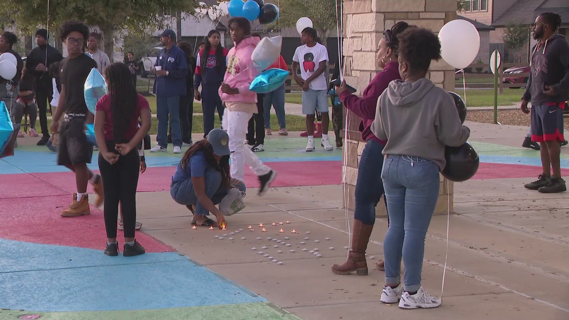 Family, friends gather to mourn CyFair ISD 8th grader who died from