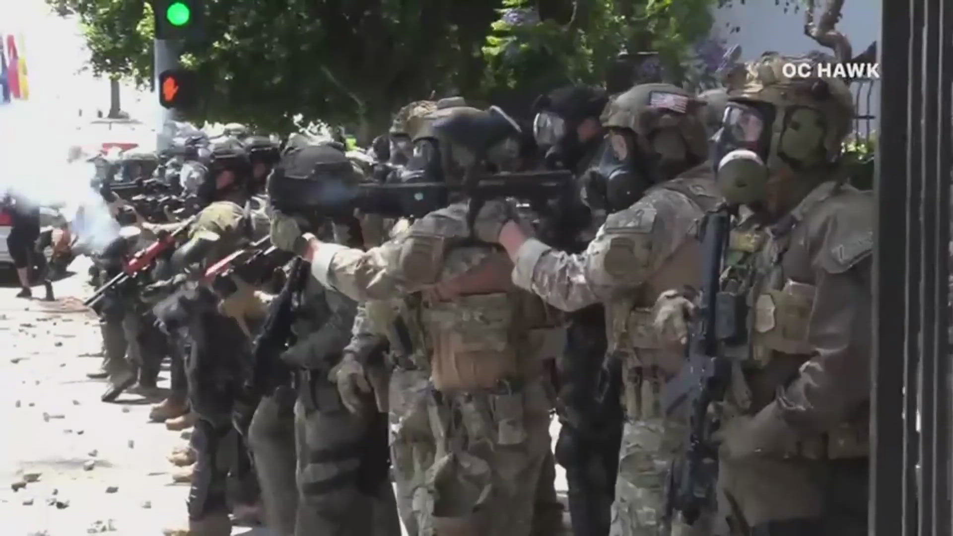 Trump deploys National Guard troops to LA amid protest escalations ...