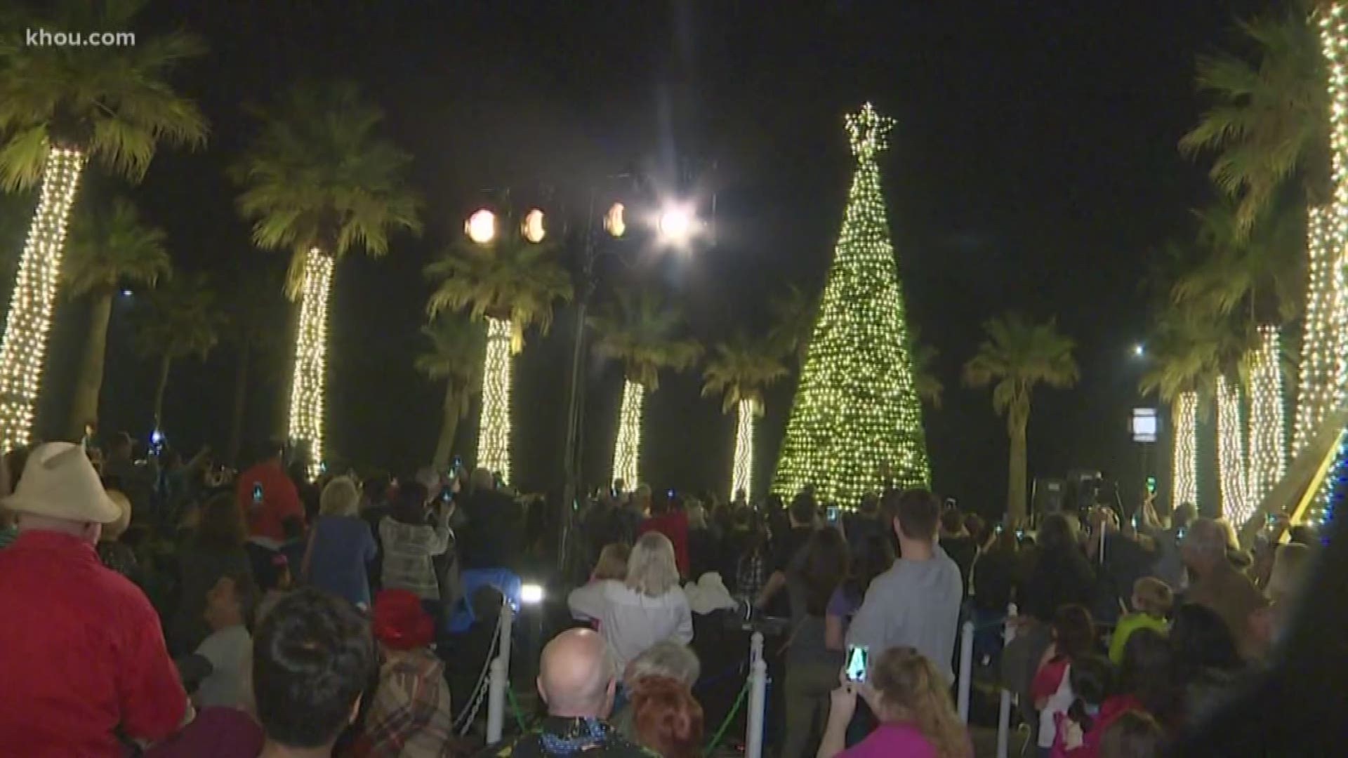 Galveston's annual tree lighting is set for Friday at Hotel Galvez.